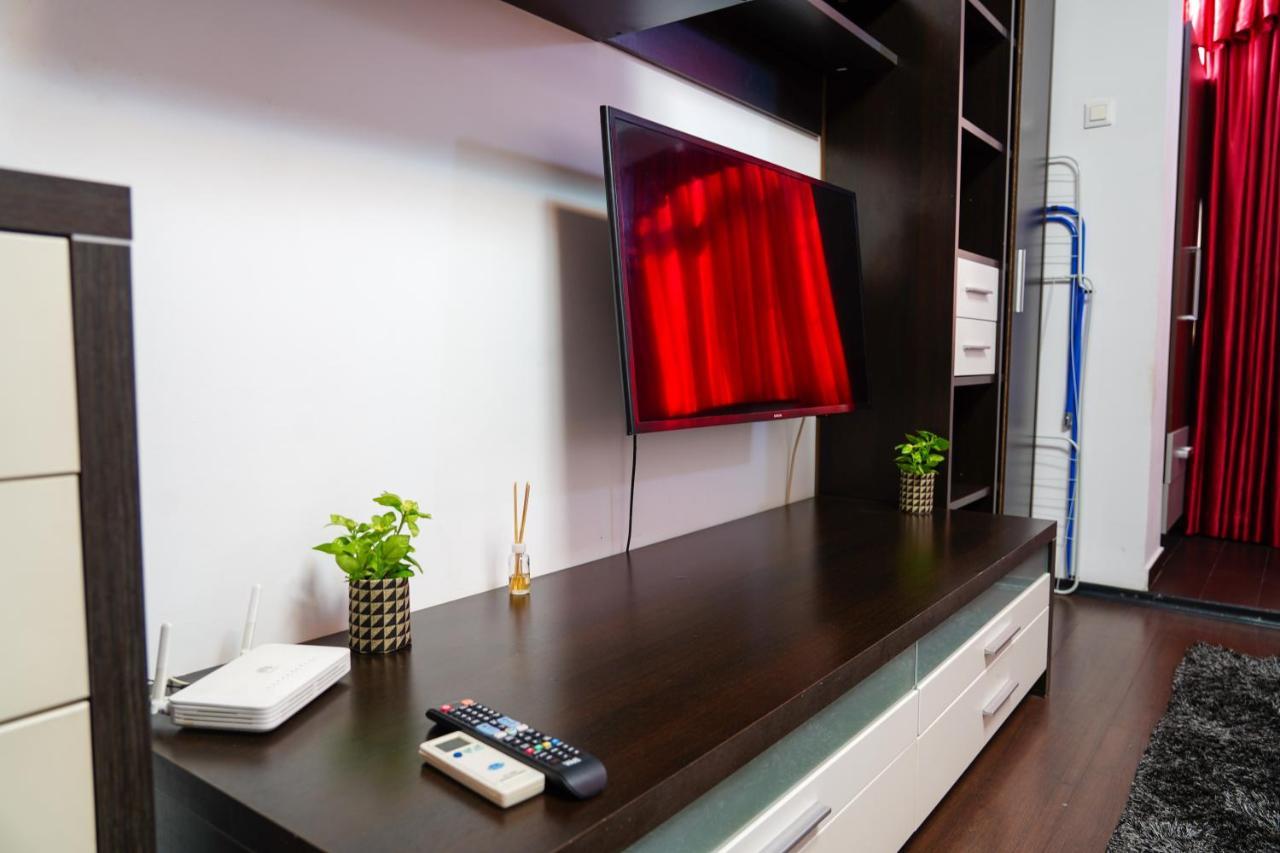 Apartamento Sun Plaza Oasis With Self Check In And Fast Wifi Bucarest Exterior foto